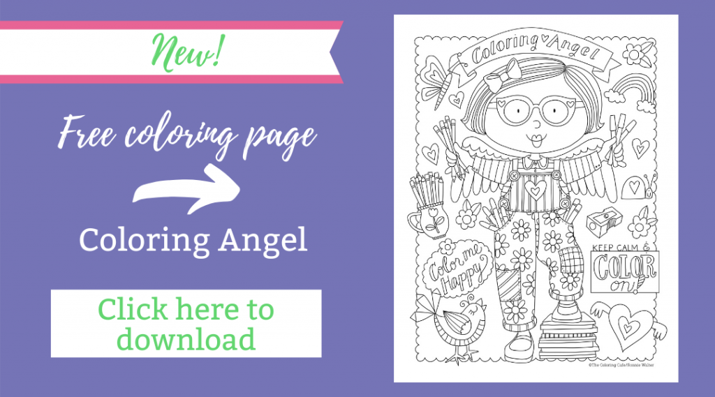 Free Coloring Pages The Coloring Cafe