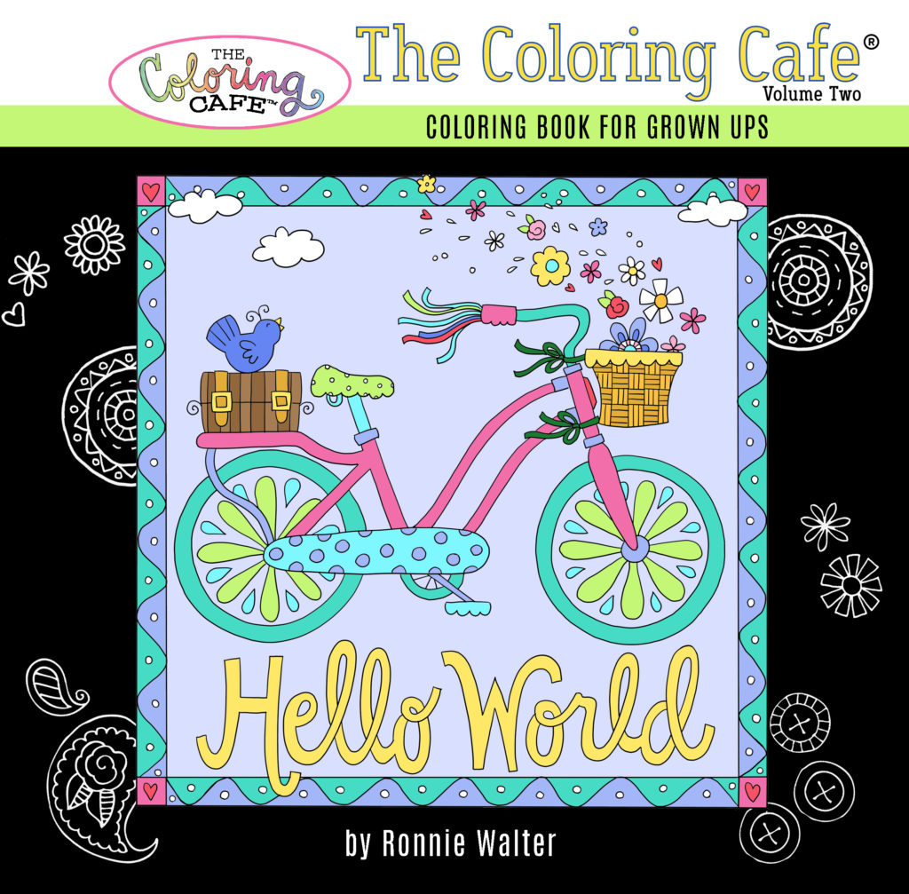 Download Our Books - The Coloring Cafe